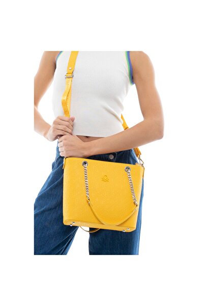 United Colors of Benetton Geantă de mână cu monogramă