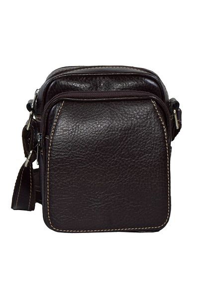 Magazinul de genti Men's genuine leather bag, model 03