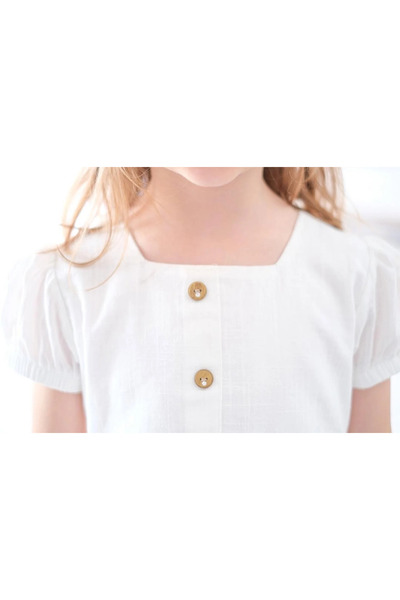 aysskids Rochie pentru fetiță Alessi Mini cu volane