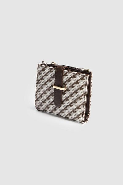 La La'Graccio Paris La'Graccio Paris Women's Jals Handy Wallet Brown