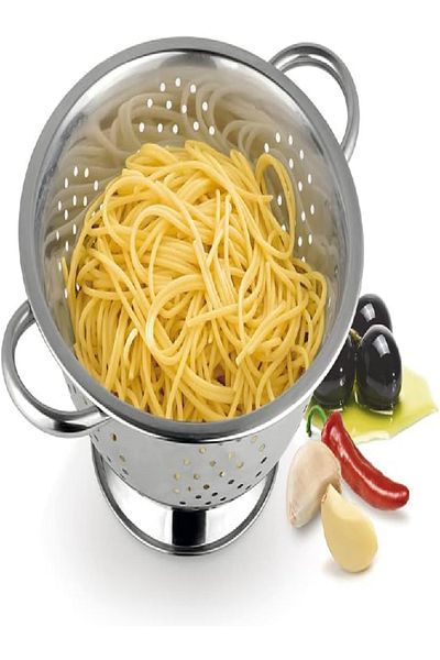 TESCOMA GrandChef Colander with Base Ø 28 cm – Sturdy & Versatile