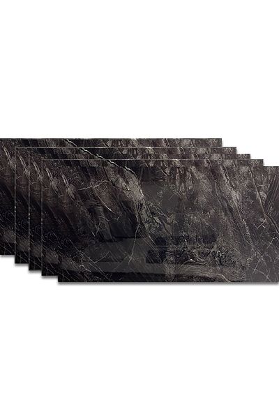 HOZRO Set 50 x Placi imitatie Marmura autoadezive HOZRO, Model premium, pentru pereti, acopera o suprafata