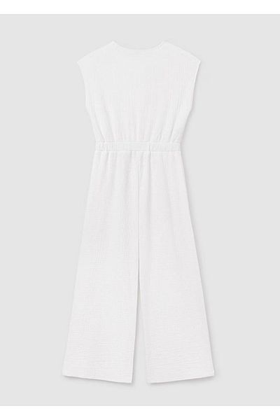 MAYORAL Girls' Jumpsuit - White