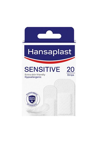 Hansaplast Plasters Sensitive Extra Skin Friendly 20pcs