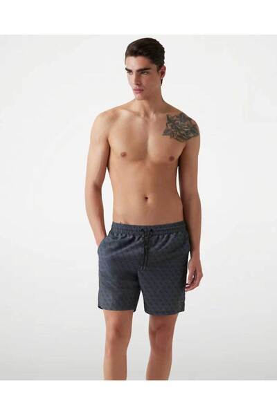 Guess Swimtrunk Medium Bottom Board Swim Shorts