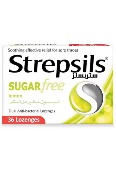 STREPSİLS Strepsils Sugar Free 36s