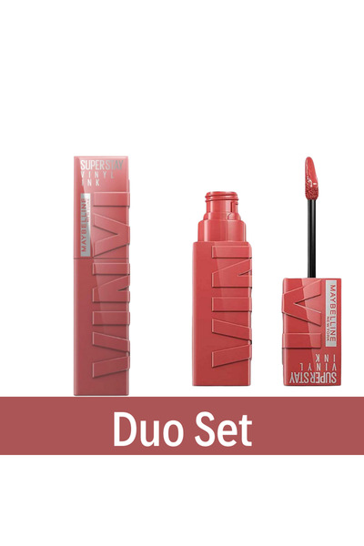 Maybelline New York Vinyl Ink Lip Duo 35 & 15