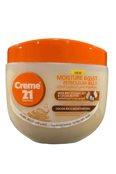 Creme 21 Creme21 Petroleum jelly Cocoa Rich Moisturising - 300 ml