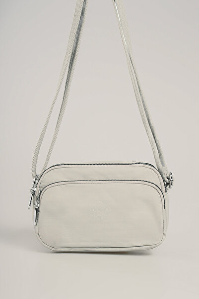 Getcho Fraser Light Gray Women's Crossbody Bag Small Size Light Structure Simple Design Stylish for Daily Use