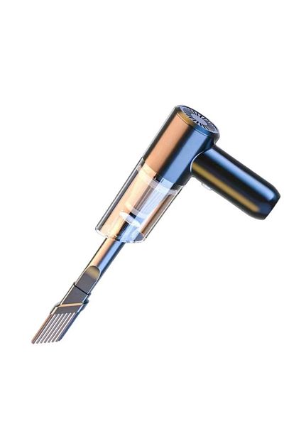 OEM Aspirator Auto, Usb, Aspirare Umeda, Led, 120w, 35kpa, Negru
