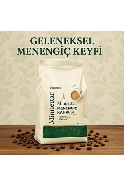Şekeroğlu Powdered Terebinth Coffee 1000 Gr