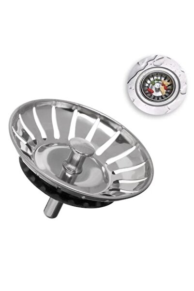 Creative Toys Sita de chiuvetă din oțel inoxidabil ANGMAD, universală, diamet...