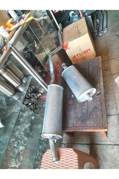 Ars Egzoz Fiat Tipo komple egzoz sistemi