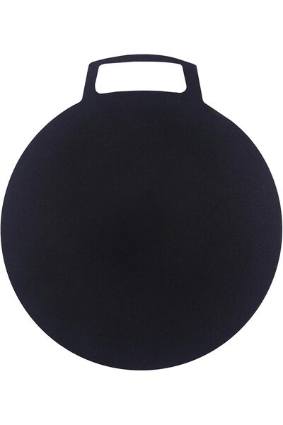 rexa صينية كريب مسطحة - 30 سم، طلاء غير لاصق، أحمر نبيذي، ألومنيوم