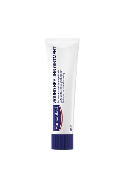 Hansaplast Wound Healing Ointment 50 g Gentle & Effective Support for Faster, Scar-Free Wound