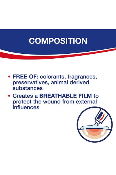 Hansaplast Wound Healing Ointment 50 g Gentle & Effective Support for Faster, Scar-Free Wound