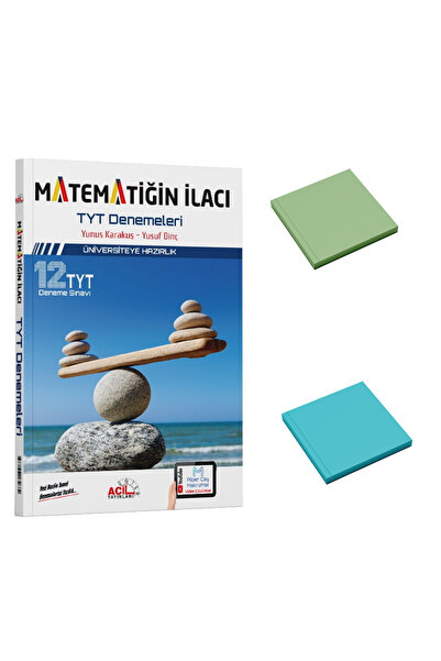 Acil Yayınları Acil Yayınları Matematiğin İlacı Deneme + Hediye