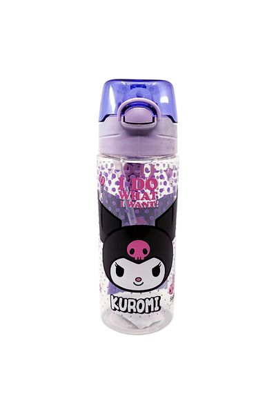 kuromi Plastic Flask 500ml Timon-3405