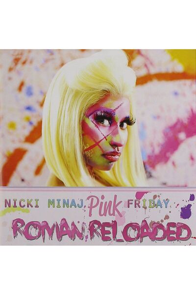 Universal Nicki Minaj-Pink Friday ... Roman Reload - CD