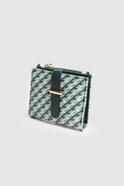 La La'Graccio Paris La'Graccio Paris Women's Jals Handy Wallet Green