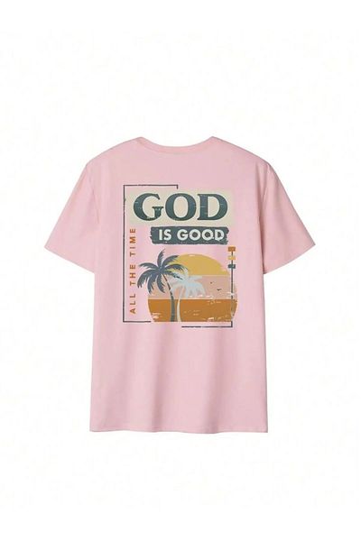 DAXİS Sportwear Company Tricou pentru damă cu decolteu cu imprimeu pe spate