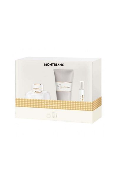 Mont Blanc Signature, Eau De Parfum, Women, 90 ml Body Lotion, 100 ml Eau De Parfum, 7.5 ml