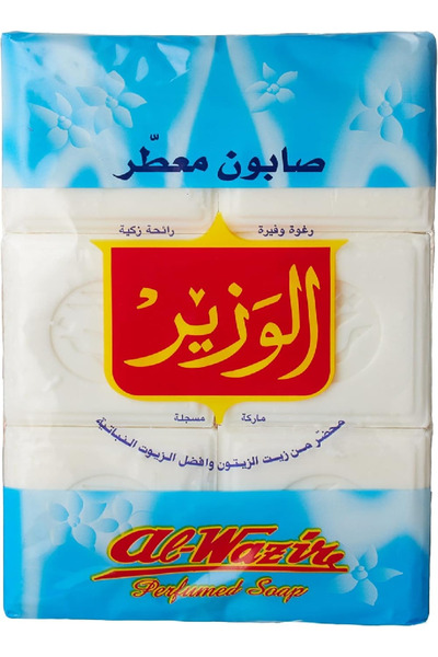 alwazir صابون الوزير المعطر 900 غرام - عطر يدوم طويلاً وانتعاش يدوم طويلاً