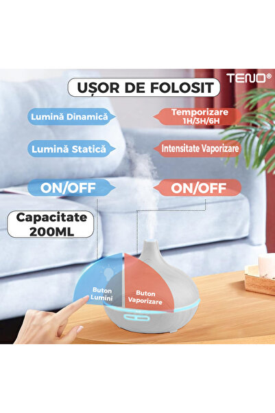 Teno Aromatic Diffuser 1801 White