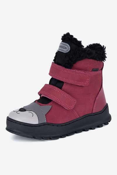 Lasocki Kids girl shoe 5905588907145 Red