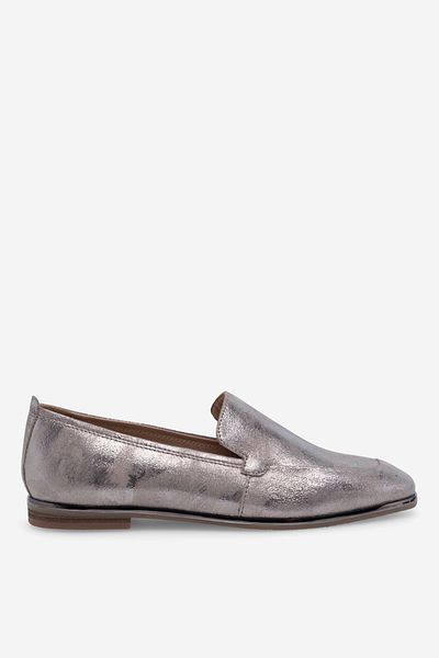 Sergio Bardi woman moccasin 5905588369615 Silver-colored