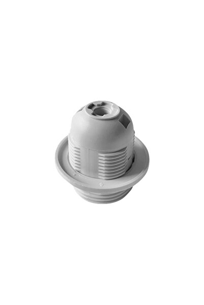 OEM Soclu, Termoplastic, Pentru bec E27 cu filet mare, Alb