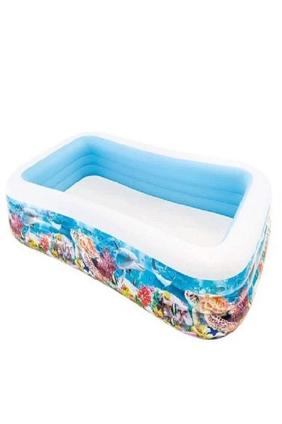 Intex Sealife Swim Center Pool – 3.05m x 1.83m x 56cm (120" x 72" x 22")