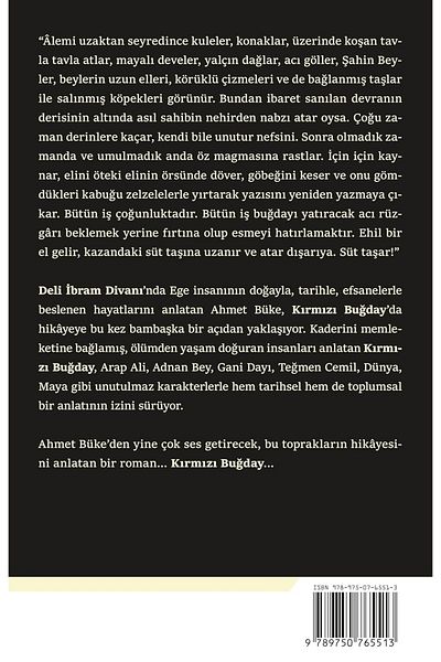 Bloomsbury Red Wheat - Ahmet Büke