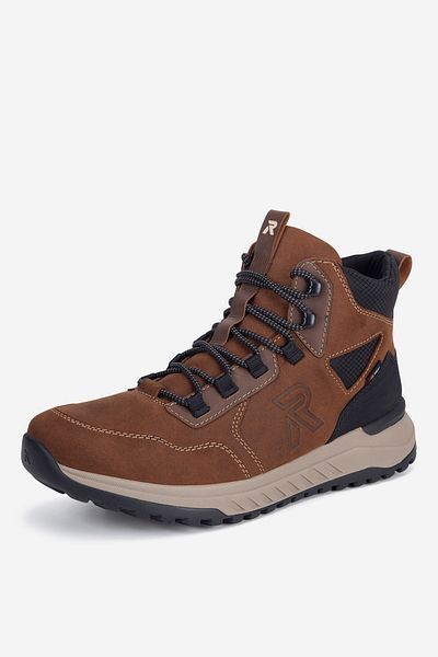 Rieker revolution lifestyle man shoe 2230062955248 Brown