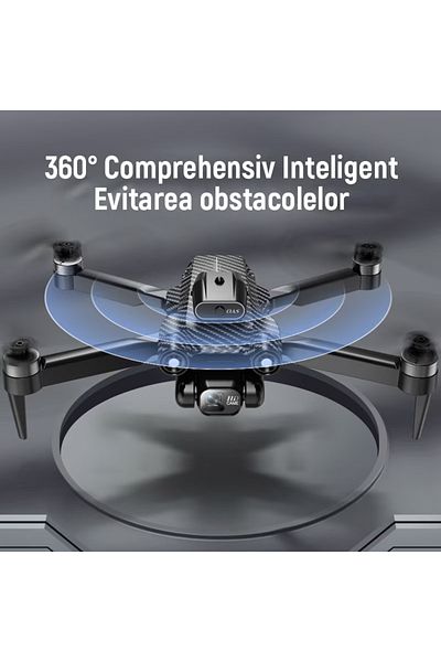 Cesiro K6 Professional Drone, Dual Camera, Zoom, 360 Degree Rotation, USB Charging, Remote Control