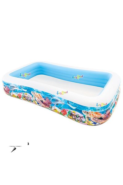 Intex Sealife Swim Center Pool – 3.05m x 1.83m x 56cm (120" x 72" x 22")