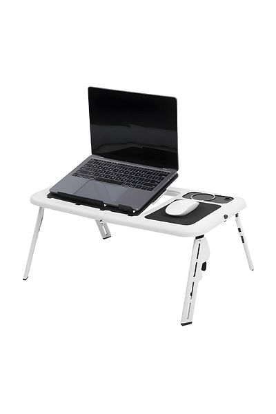 Teno Masuta Universala Teno®, pliabila, suport pentru pahar, unghi reglabil, alb/negru