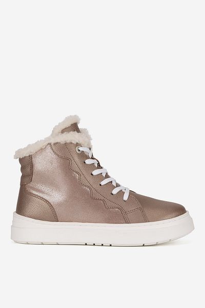 Lasocki Young girl shoe 5905588906582 Gold-colored
