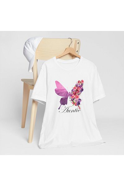 OEM Tricou Cea mai buna Matusa, pentru familie, marimea M, alb