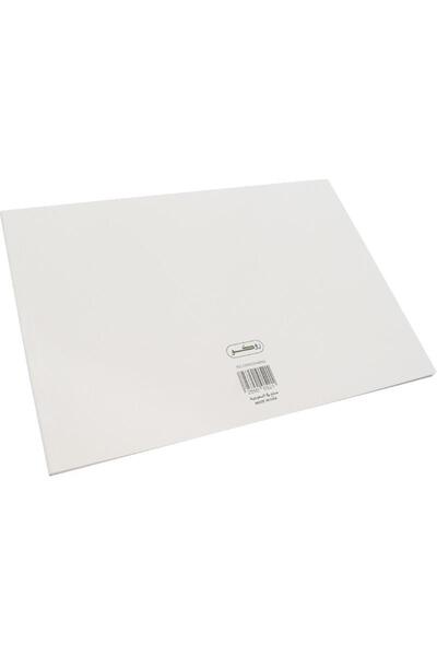 Roco دفتر خط عربي تصميم 6 (مع مربعات) 140 جرام/م2 أبيض A4 50 ورقة