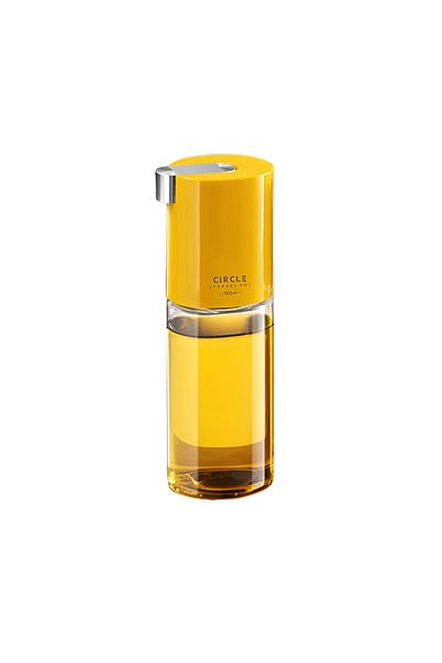 ONSG Sticlă de ulei cu dozator 500ml, sticlă rezistentă, capac automat, sistem de reflux