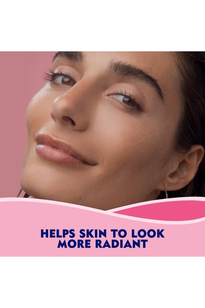 NIVEA NIVEA Rose Care Hydrating Face Sheet Mask Organic Rose Water & Hyaluron, 1 Mask