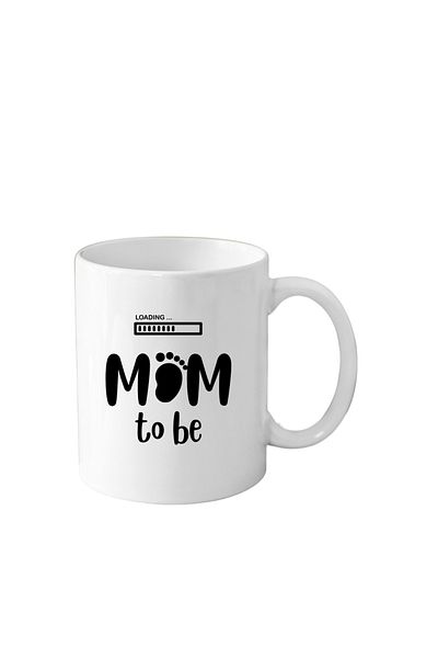 OEM Cana din ceramica haioase, Mom to be, 2025, gravide, viitoare mamici