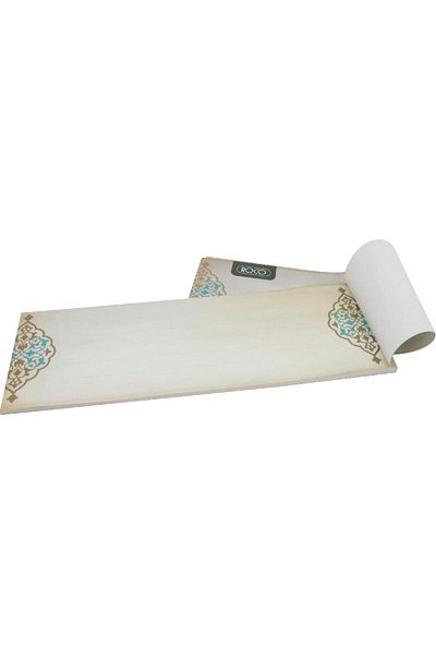 Roco Calligraphy Pad Arabic Design 2 ( with Lines ) 140gsm White 10.5 X 30.5cm 50 Sheets