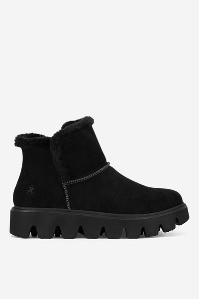 Rieker revolution lifestyle woman boot 2230068899409 Black