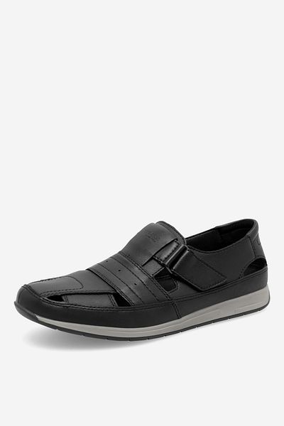 Rieker man shoe 2230056227559 Black