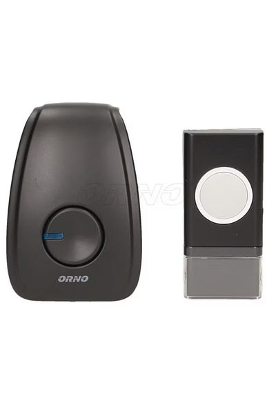 ORNO Home Sonerie wireless Opera Ac Or-db-yk-117, 100 m, 36 tonuri, 90 db, IP20/IP40, Negru