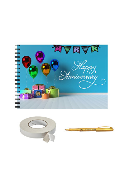 OEM Set Album foto / GuestBook nunta, Love, A4, 42 file, 3 piese