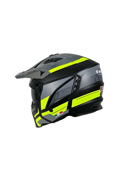 Sway SW X1 SEUL TRACK Black Yellow Çene Çıkan