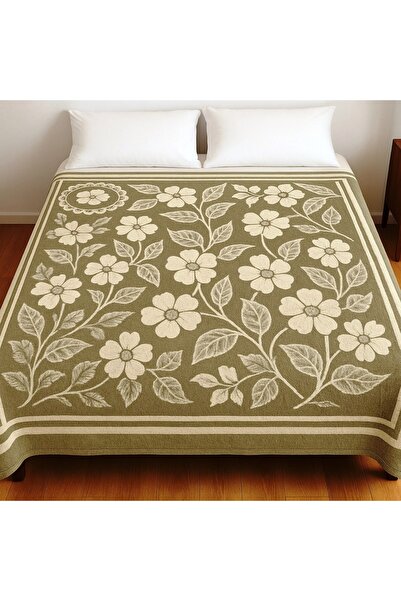 Algelsineve Harmoni Çift Kişilik Peluş Uşak Battaniyesi, 2,75kg